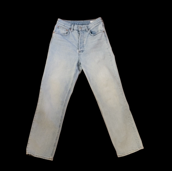Straight leg Denim Forum Arlo Jean, Light Blue - Picture 5 of 12
